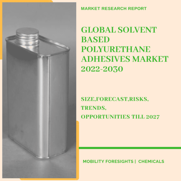 Solvent Based Polyurethane Adhesives Market
