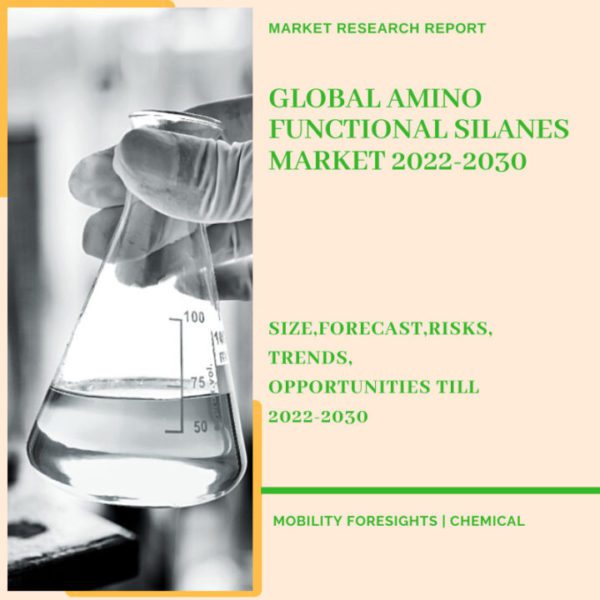 Global amino functional silanes market