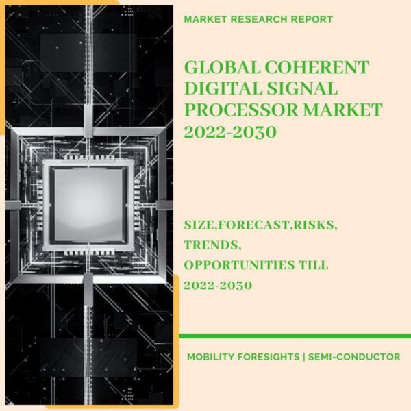 Global Coherent Digital Signal Processor Market 2022-2030 1
