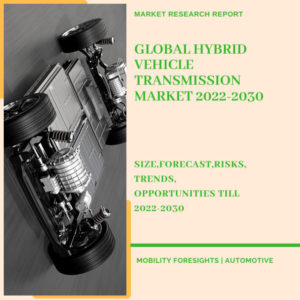 hybrid vehicle transmission market