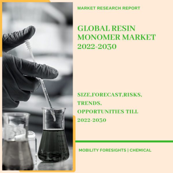 Global Resin Monomer Market 2022-2030 1