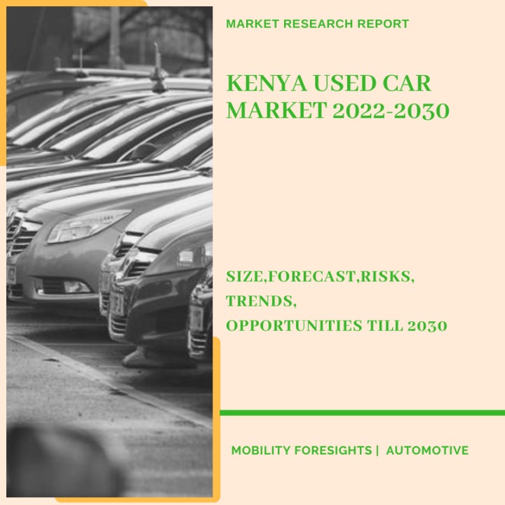 kenya used car market