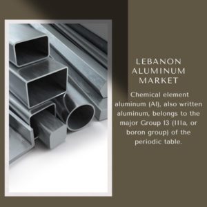 infographic: Lebanon Aluminum Market, Lebanon Aluminum Market Size, Lebanon Aluminum Market Trends, Lebanon Aluminum Market Forecast, Lebanon Aluminum Market Risks, Lebanon Aluminum Market Report, Lebanon Aluminum Market Share 