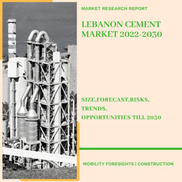 Lebanon Cement Market