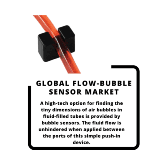 infographic;Flow-Bubble Sensor Market, Flow-Bubble Sensor Market Size, Flow-Bubble Sensor Market Trends, Flow-Bubble Sensor Market Forecast, Flow-Bubble Sensor Market Risks, Flow-Bubble Sensor Market Report, Flow-Bubble Sensor Market Share