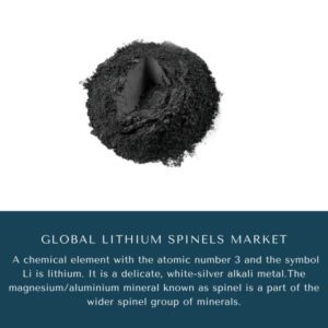 infographic;Lithium Spinels Market, Lithium Spinels Market Size, Lithium Spinels Market Trends, Lithium Spinels Market Forecast, Lithium Spinels Market Risks, Lithium Spinels Market Report, Lithium Spinels Market Share