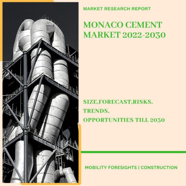 Monaco Cement Market