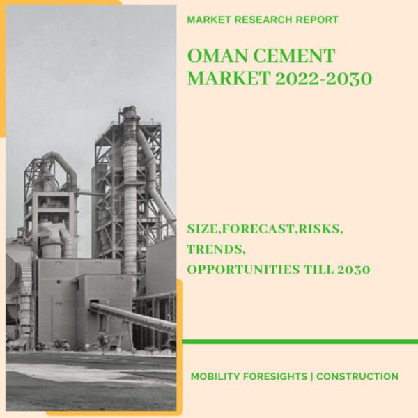 Oman Cement Market