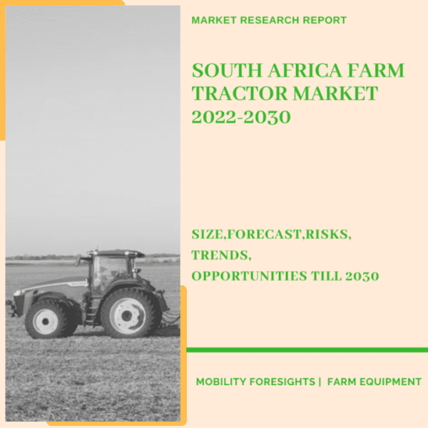 South Africa Farm Tractor Market