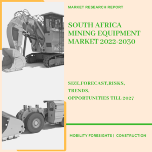 South Africa Mining Equipment Market