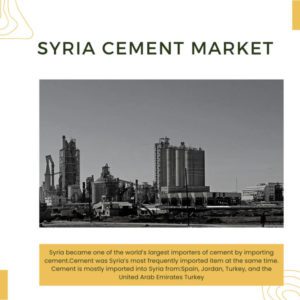Infographic: Syria Cement Market, Syria Cement Market Size, Syria Cement Market Trends, Syria Cement Market Forecast, Syria Cement Market Risks, Syria Cement Market Report, Syria Cement Market Share