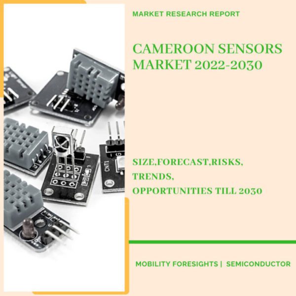 Cameroon Sensors Market