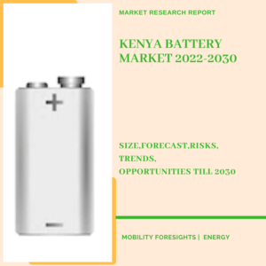 Kenya Battery Market 2022-2030