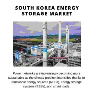 SOUTH KOREA ENERGY STORAGE MARKET