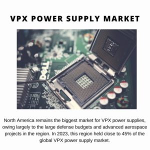 VPX POWER SUPPLY MARKET