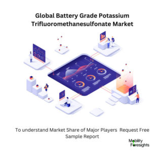 infographic : Battery Grade Potassium Trifluoromethanesulfonate Market