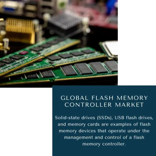 Flash Memory Controller Market size