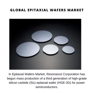 Epitaxial Wafers Market Share