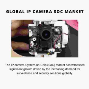 Global IP Camera SoC Market