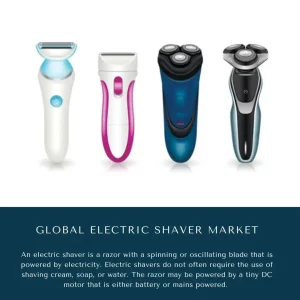 Global Electric Shaver Market