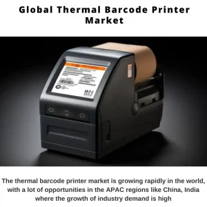 Thermal Label Printers Market Size