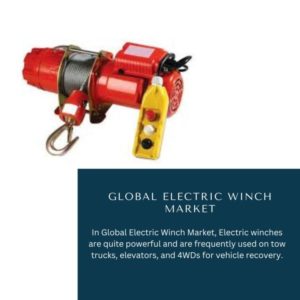 Electric Winch Market Share