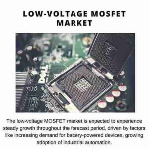 LOW-VOLTAGE MOSFET MARKET