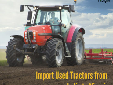 Import Used Tractors from India to Nigeria