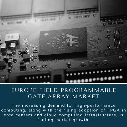 europe field programmable gate array (FPGA) market forecast