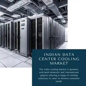 India data center cooling market