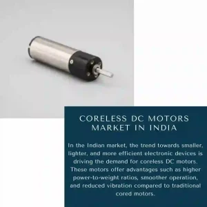 Coreless DC Motors Market In India