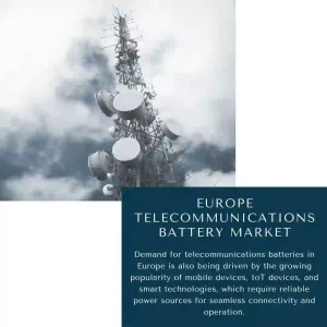 Telecommunications Battery Market in Europe