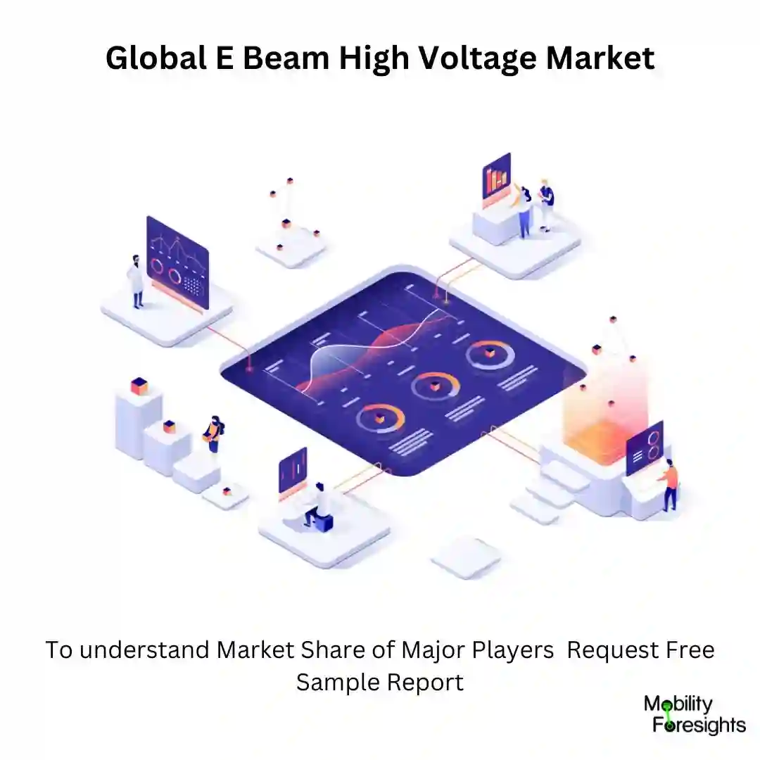 E BEAM HIGH VOLTAGE MARKET SIZE