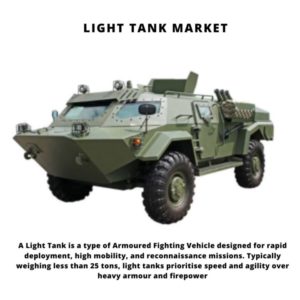 Light Tank market share