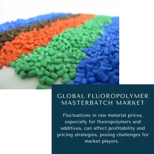 Global Fluoropolymer Masterbatch Market Share, Growth & Forecast 2030