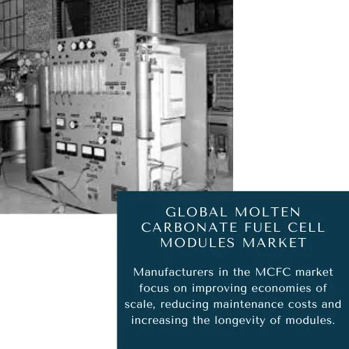 Molten Carbonate Fuel Cell Modules Market size