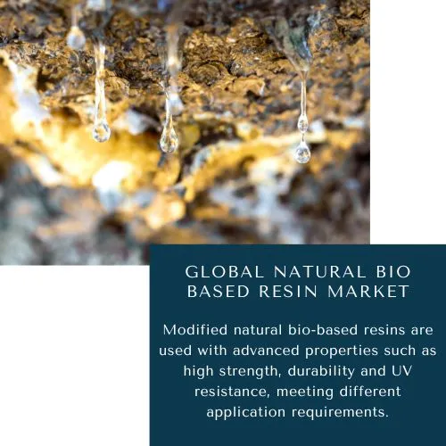 Natural Bio-Based Resin Market