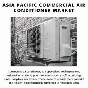 ASIA PACIFIC COMMERCIAL AIR CONDITIONER MARKET