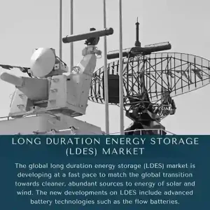 LONG DURATION ENERGY STORAGE (LDES) MARKET