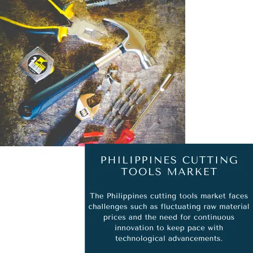 Philippines Cutting Tools Market