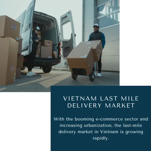 Vietnam Last Mile Delivery industry