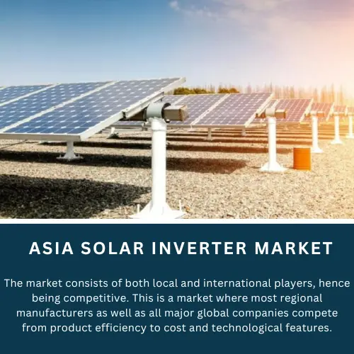 Asia Solar Inverter Market