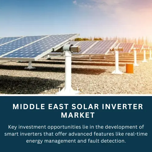 Middle East Solar Inverter Market